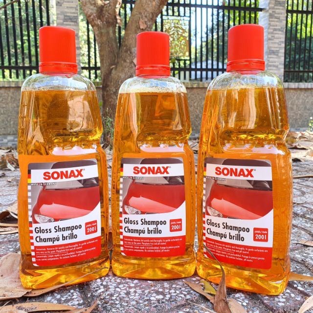 Nước rửa xe SONAX GLOSS SHAMPOO 1 LÍT