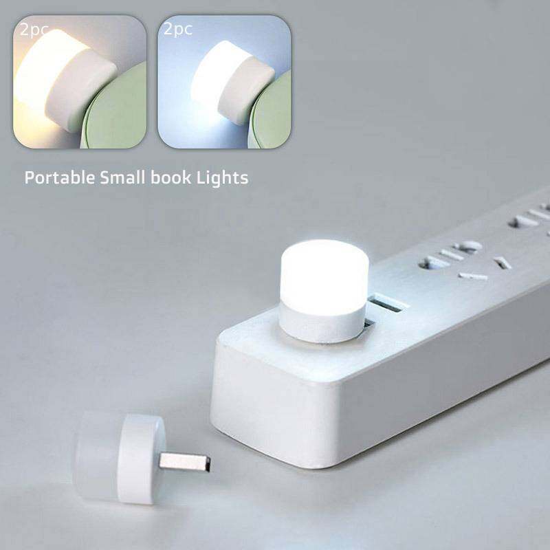 Đèn Led USB Mini Bảo Vệ Mắt Dùng Đọc Sách Tiện Dụng Cho Xe Hơi / Máy Tính Điện Thoại