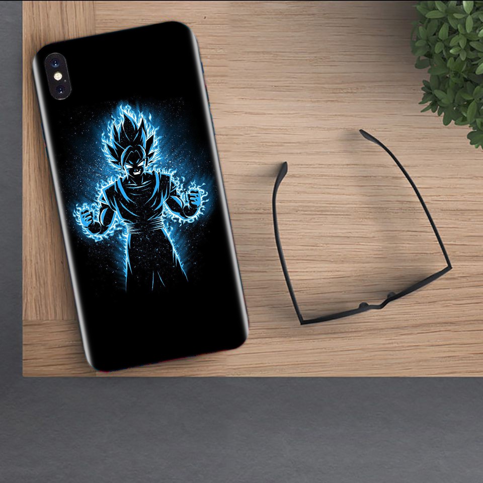 Miếng Dán Skin Điện Thoại ❤️ In Hình Goku Gogeta Cho Iphone 6/ 7/ 8/ X/ XS/ 11/ 11 Pro Max Và Các Dòng Máy Android