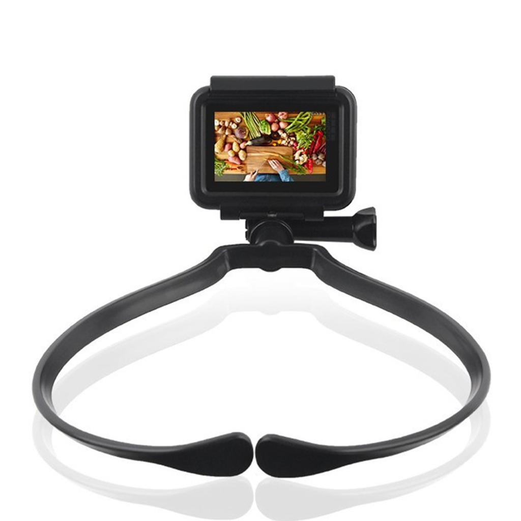 Giá Đỡ Điện Thoại Đeo Cổ Tiện Lợi Dành Cho Gopro