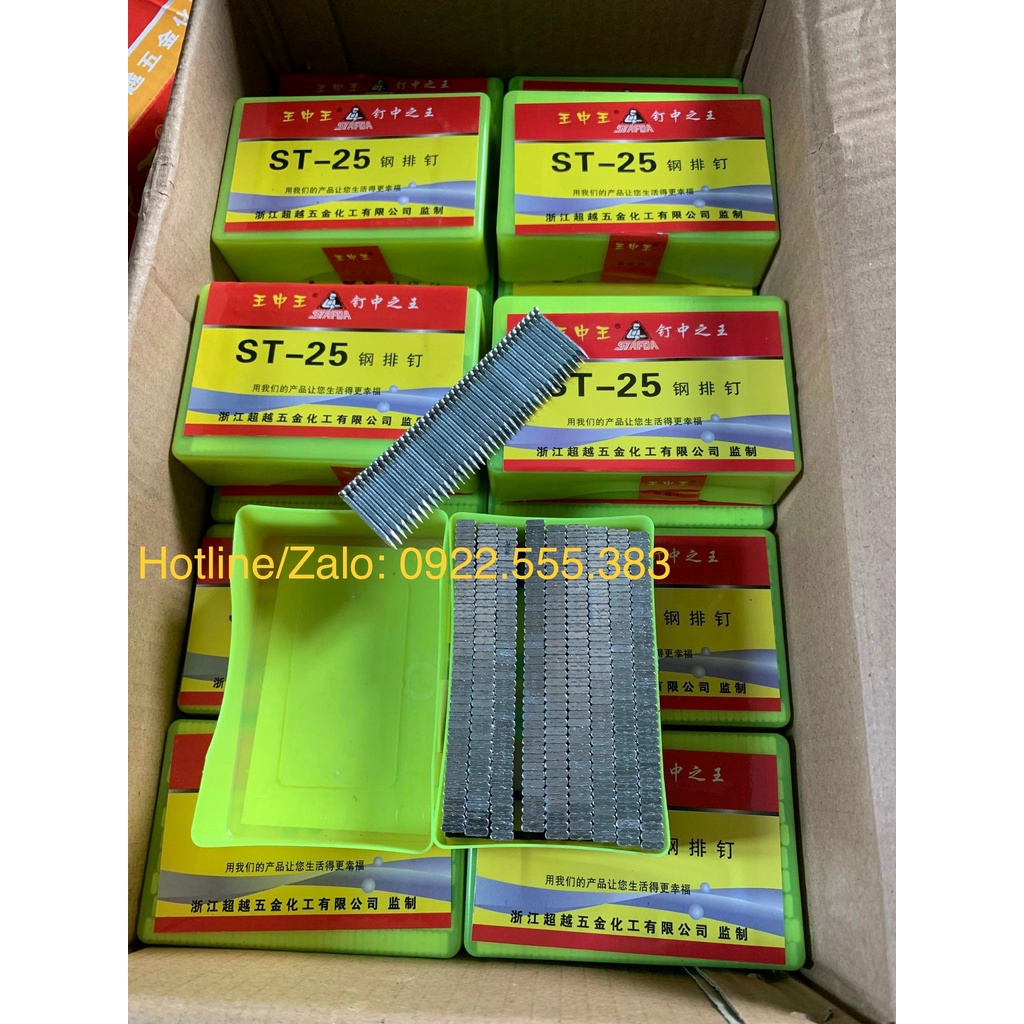 Đinh betong ST15, ST18, ST25, ST32, ST38, ST45, ST50... Dùng cho Súng bắn Đinh Điện, Hơi, Búa đóng đinh - ST18,ST38