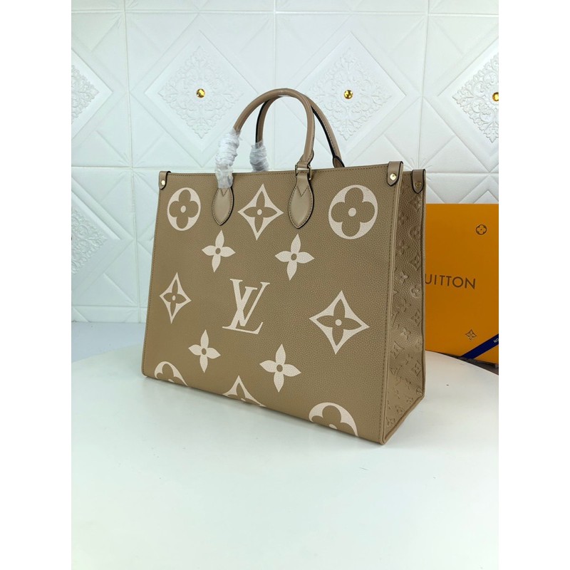 Túi xách nữ Louis Vuitton LV tote da thật cao cấp đựng được siêu nhiều đồ