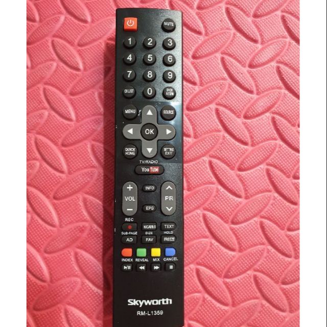 Điều khiển tivi SKYWORTH