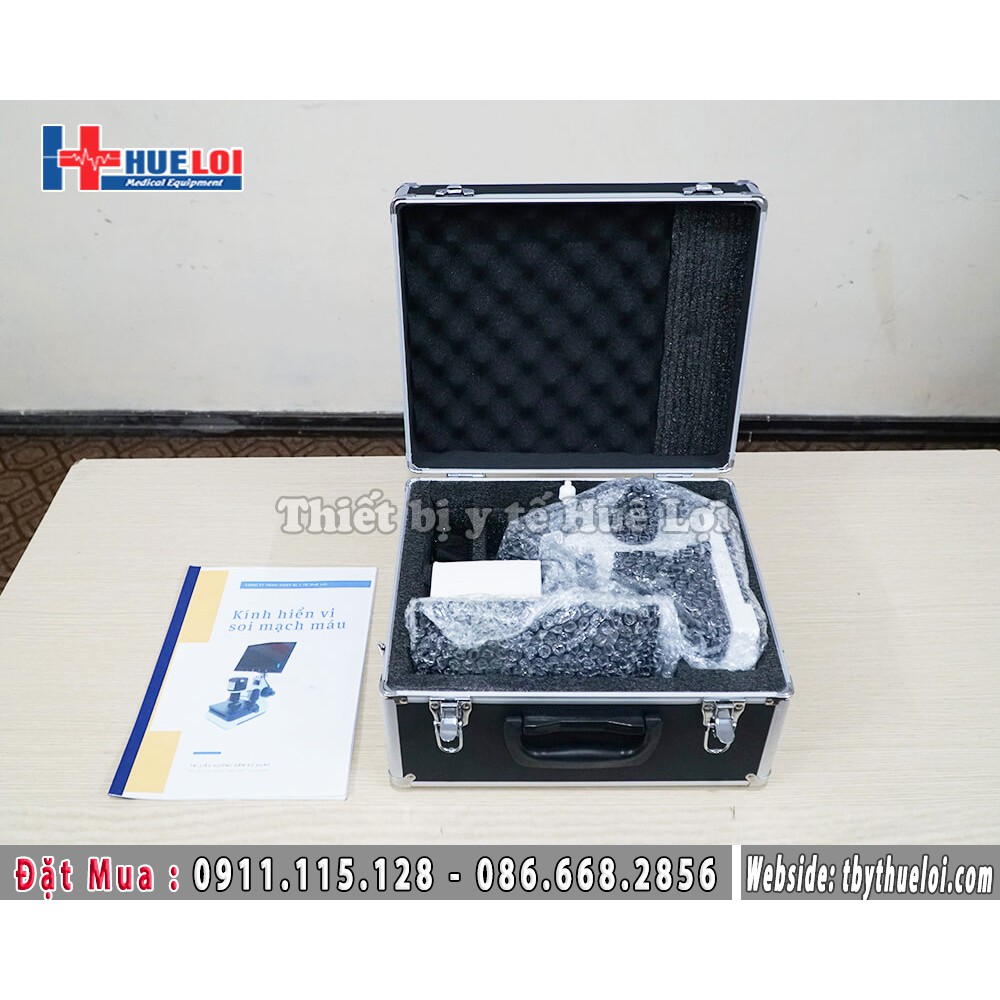Kính hiển vi soi mạch máu loại 12ich