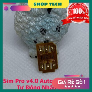[Mới Nhất IOS 13.7] Sim Ghép Thần Thánh Auto Pro v4.0  Tự Động Ghép Sim cho Iphone Lock 5se trở lên
