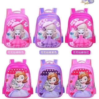 Ba lô 3D tiểu học hàng quảng châu đại chống nước xịn