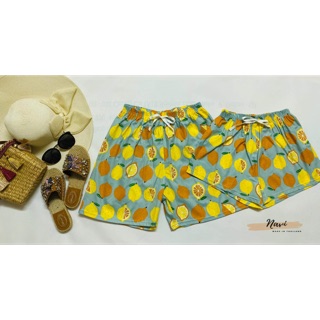 Quần Short Hình Lemon