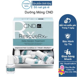 Dưỡng móng cnd phục hồi móng tay chân, cải thiện móng hư tổn