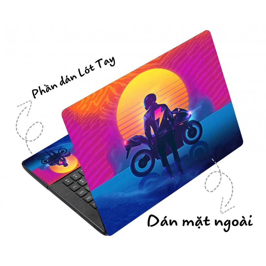 BỘ DECAL CUTE DÁN BẢO VỆ TRANG TRÍ LAPTOP  Decal cao cấp 3 lớp chống thấm TẤT CẢ CÁC DÒNG MÁY MACBOOK/ACER/HP/DELL | BigBuy360 - bigbuy360.vn