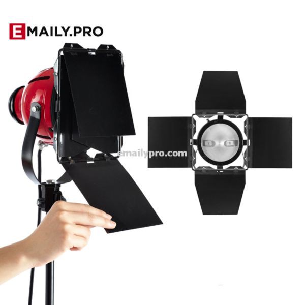 Đèn spotlight quay phim RDG-800A kèm dimmer / NICEFOTO /  Đèn giả nắng studio
