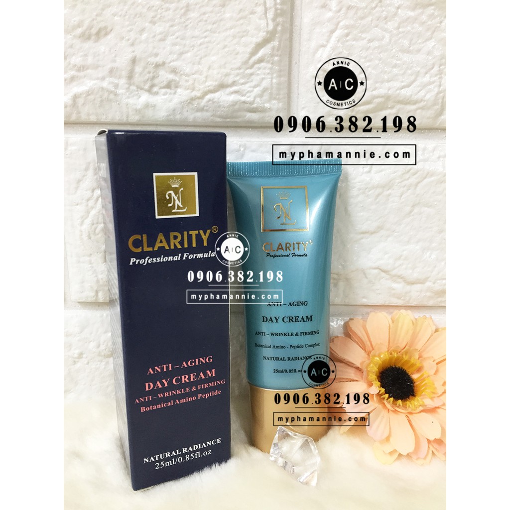 Kem Clarity ❤FREESHIP❤ Kem nám ngày Clarity Anti-Aging DAY CREAM 30g
