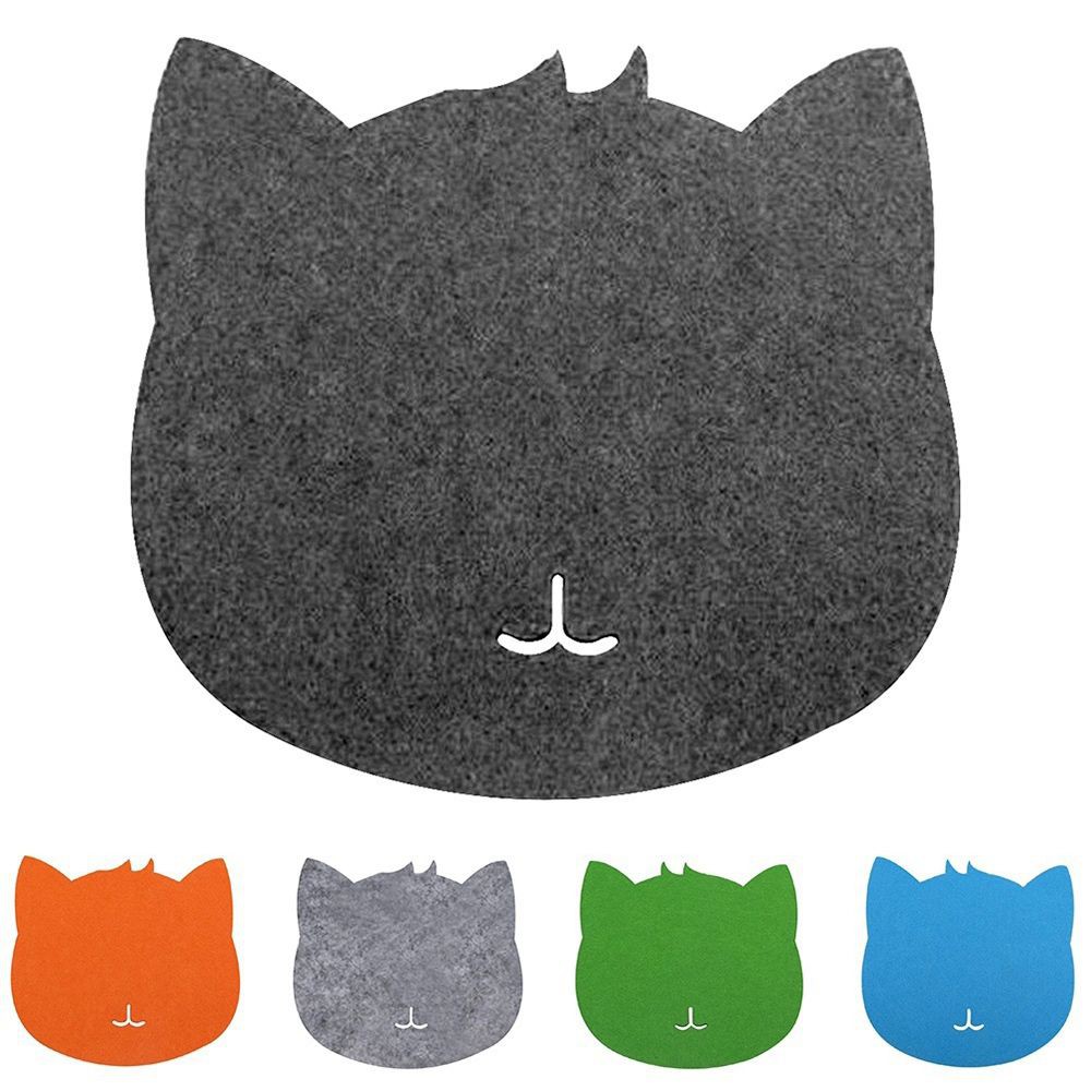 Thảm chùi chân mèo dễ thương