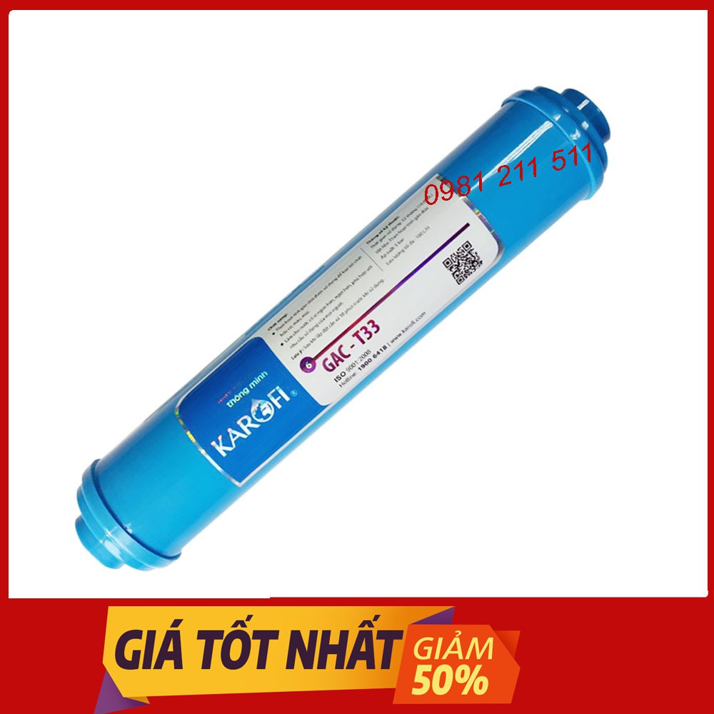 Lõi lọc nước số 5 T33 cho máy lọc nước