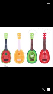 Đàn guitar hoa quả cho bé