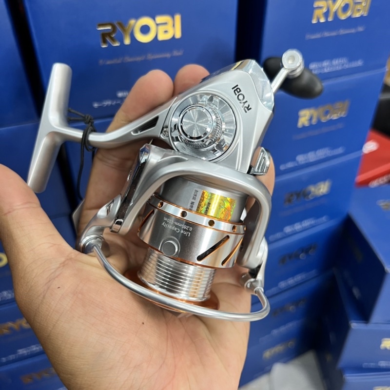 máy câu ryobi