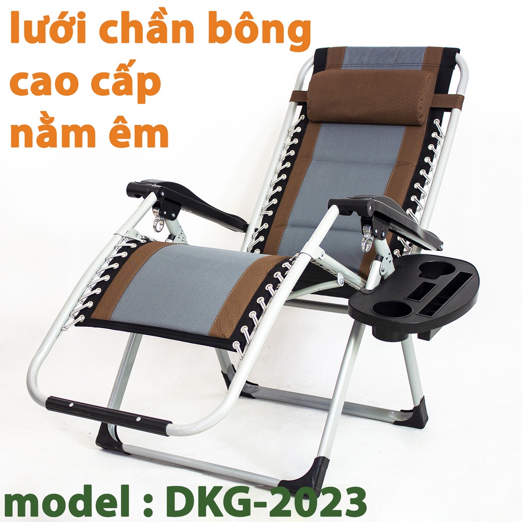 Ghế Xếp Thư Giãn DAKITA DKG-2023 [CAO CẤP - HIỆN ĐẠI-BÁN SIÊU CHẠY]