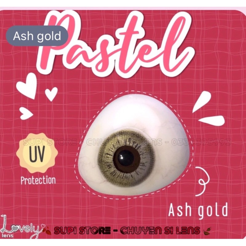 PASTEL GOLD ( New )
