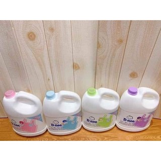 Nước Giặt Dnee Thái Lan can 3000ml