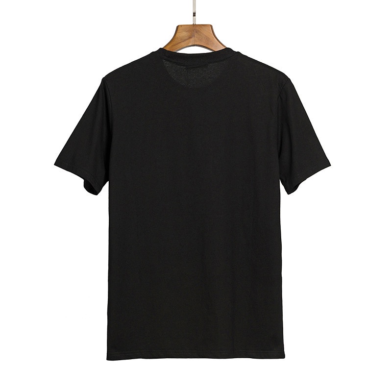 Áo Thun Cotton Tay Ngắn Dáng Rộng Plus Size Unisex