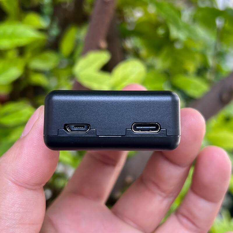 DOCK SẠC ĐÔI GOPRO 12 / 11 / 10 / 9 KINGMA