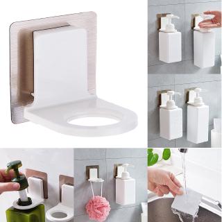 Shower Shelf Hairdryer Holder Bathroom Shelf Shampoo Storage Rack Universal Home Wall Mounted Organizer