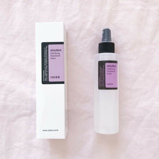 Hàng Korea - NƯỚC HOA HỒNG COSRX AHA/BHA TONER