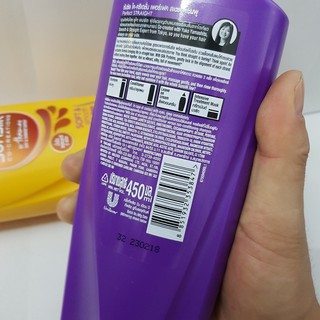 Dầu gội Sunsilk Thái Lan 400ml