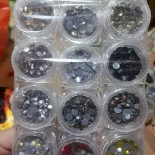 Đá chân keo mix màu mix size 1440v