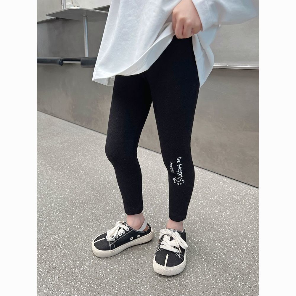 [Babycat] Hàng Có Sẵn Quần Legging Cotton Nguyên Chất Phong Cách Nhật Bản Thời Trang Mùa Thu Mới Nhất Dễ Phối Đồ Dành Cho Bé Gái Mẫu Giáo