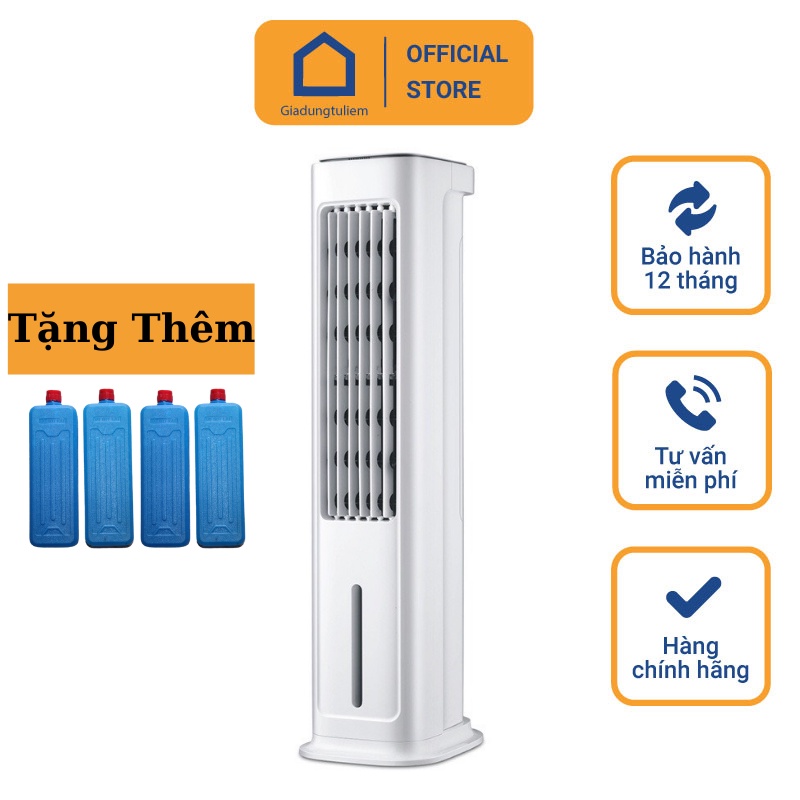 Quạt điều hòa , Quạt tháp điều hòa hơi nước không cánh điều khiển từ xa HYUNDAI - BL-SD3 bảo hành chính hãng
