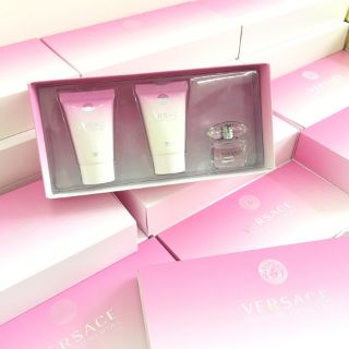 💗💗 Set bộ nước hoa Versace Hồng / Vàng mini auth