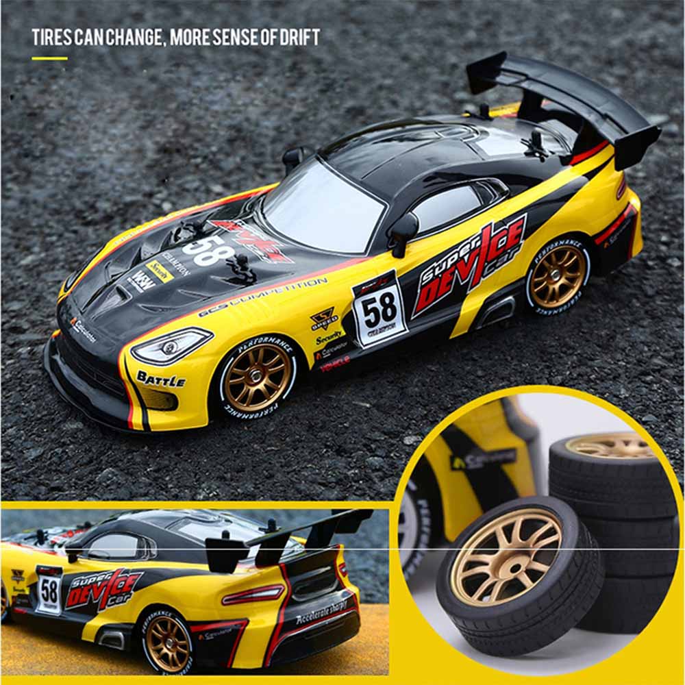 RC RC Xe Địa Hình Điều Khiển Từ Xa Tốc Độ Cao 60km / H 30km / H Kèm Phụ Kiện