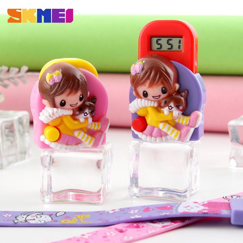 SKMEI Children Cartoon Student Digital Watch 1240