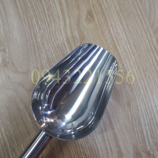 DỤNG CỤ XÚC ĐÁ BẰNG INOX