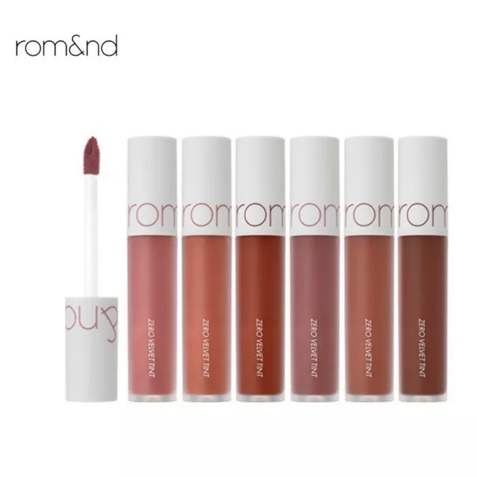 (hàng Mới Về) Son Tint Rom & Nd Romand Zero Velvet Tint 5.5g | BigBuy360 - bigbuy360.vn