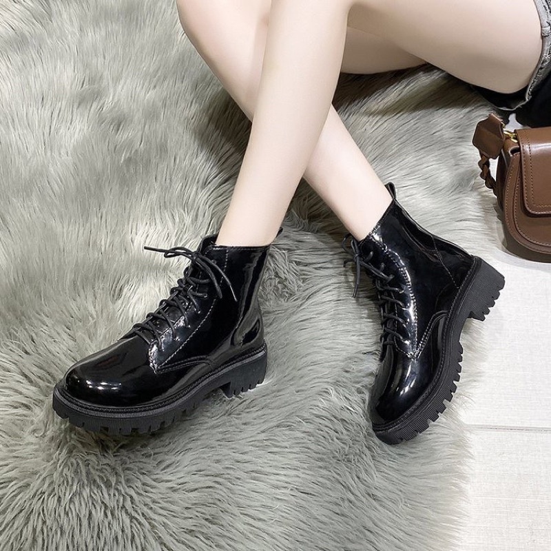 boots nữ cao cổ thời trang đế bánh mì phong cách ulzzang về hàng. ms: BỐT ĐẾ BÁNH MÌ | WebRaoVat - webraovat.net.vn