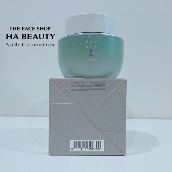 Kem dưỡng ẩm làm dịu da chống lão hóa oxy hóa vitamin The Face Shop Yehwadam Artemisia Soothing Moisturizing Cream 120ml