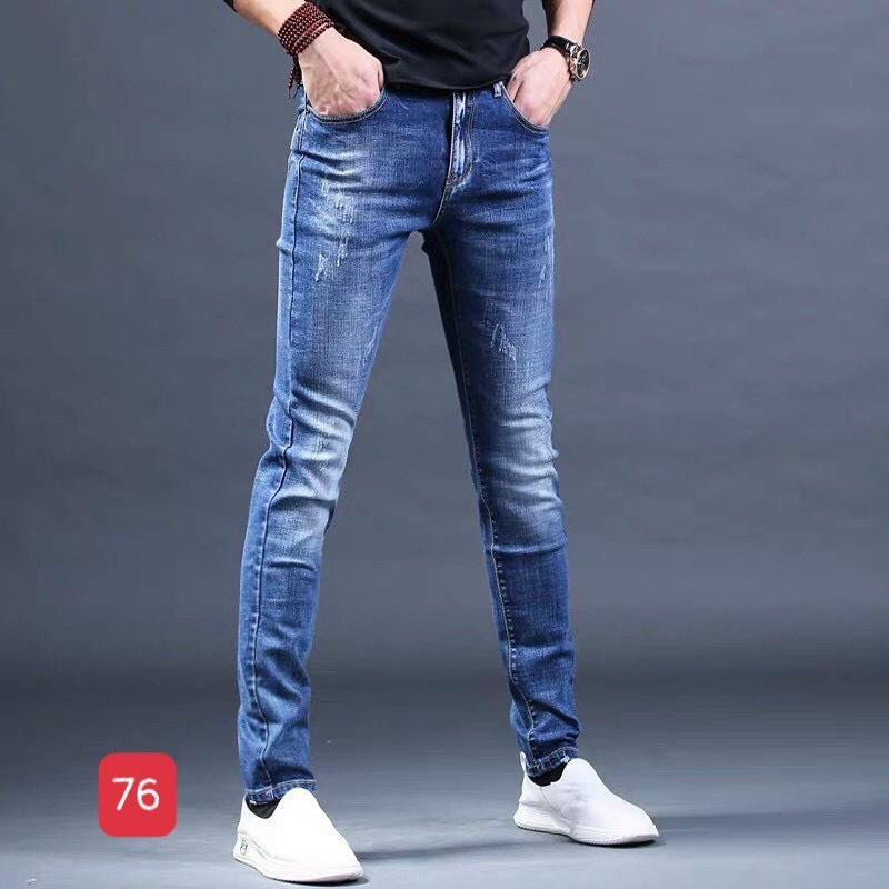 Quần Jean Nam Mẫu Mới ❤️FREESHIP❤️ Quần Bò Nam Chất Liệu Denim Cao Cấp Thời Trang Chuẩn Hàng Shop Tô Tồ Shop - QJNTT34 | BigBuy360 - bigbuy360.vn