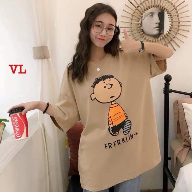 Áo phông cậu bé tóc xoăn BLA05019