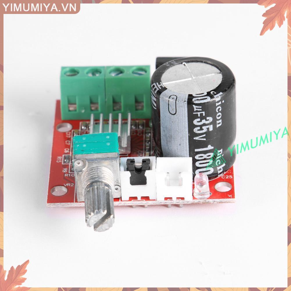 Bảng Mạch Khuếch Đại Âm Thanh Hi-Fi Pam8610 2x10w D Class 12v