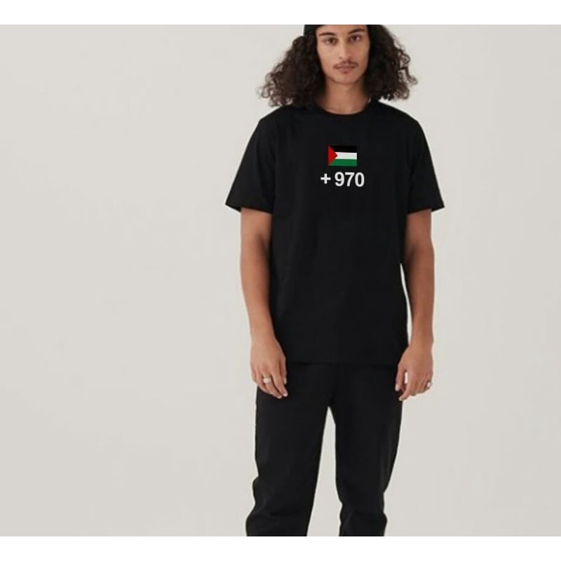 Áo Thun Hồi Giáo Da'Wah Oblong Distro Cool Palestine