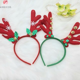 Cài Tóc Sưng Nai Noel Dài Đủ Mẫu