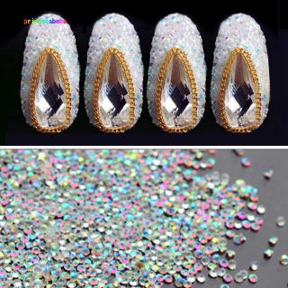 Bộ 1000 Hạt Đá Nhỏ Đính Móng Tay