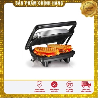 [NHẬP KHẨU MỸ] Máy Nướng Bánh mì (Panini Press) Thực Phẩm , HAMILTON BEACH - 1400w
