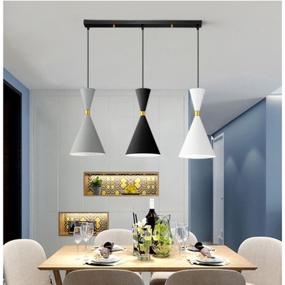 Đèn thả MONSKY AVIV trang trí bàn ăn, phòng khách cao cấp kèm bóng LED chuyên dụng (T33)