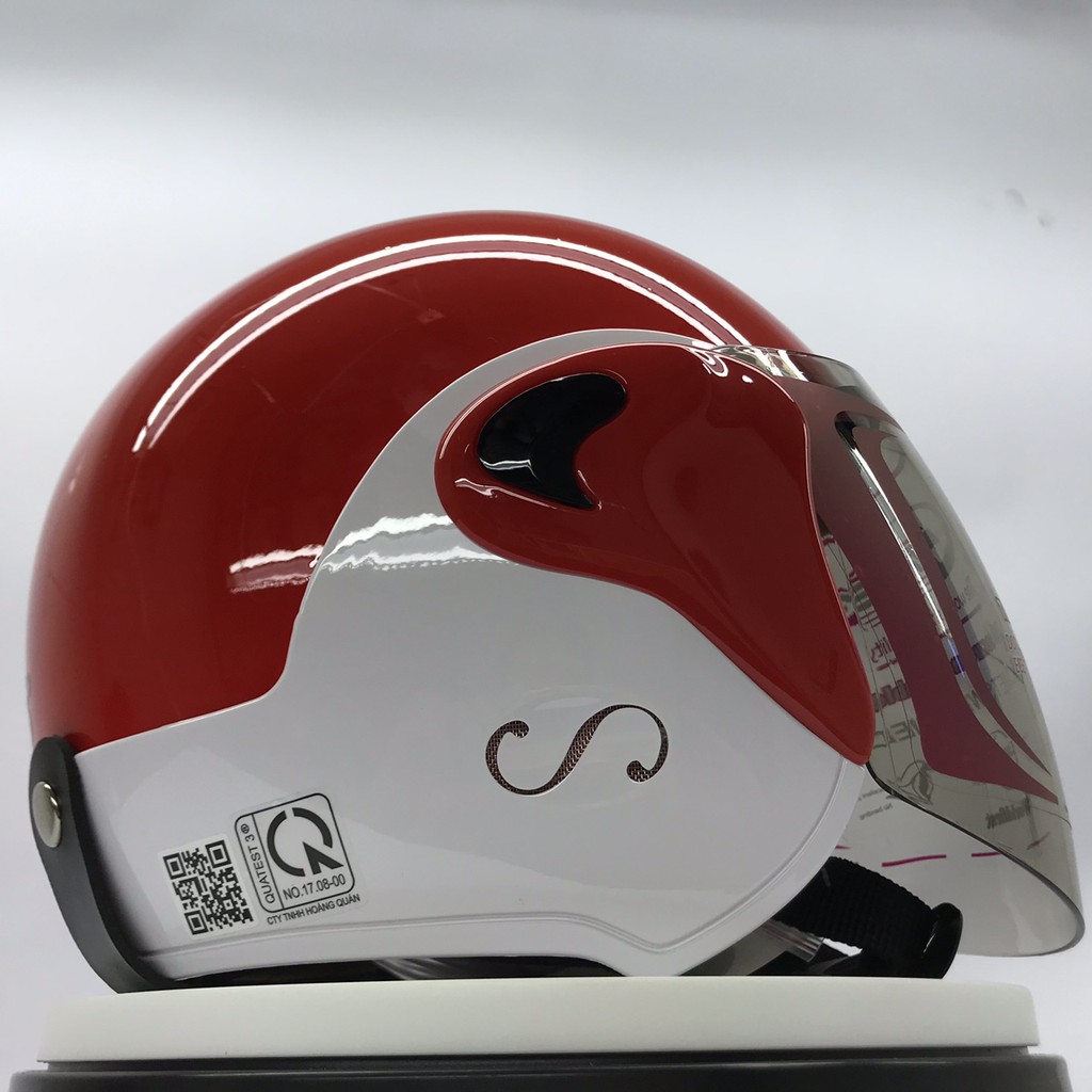 Mũ bảo hiểm GRS A318k NEW (đỏ)