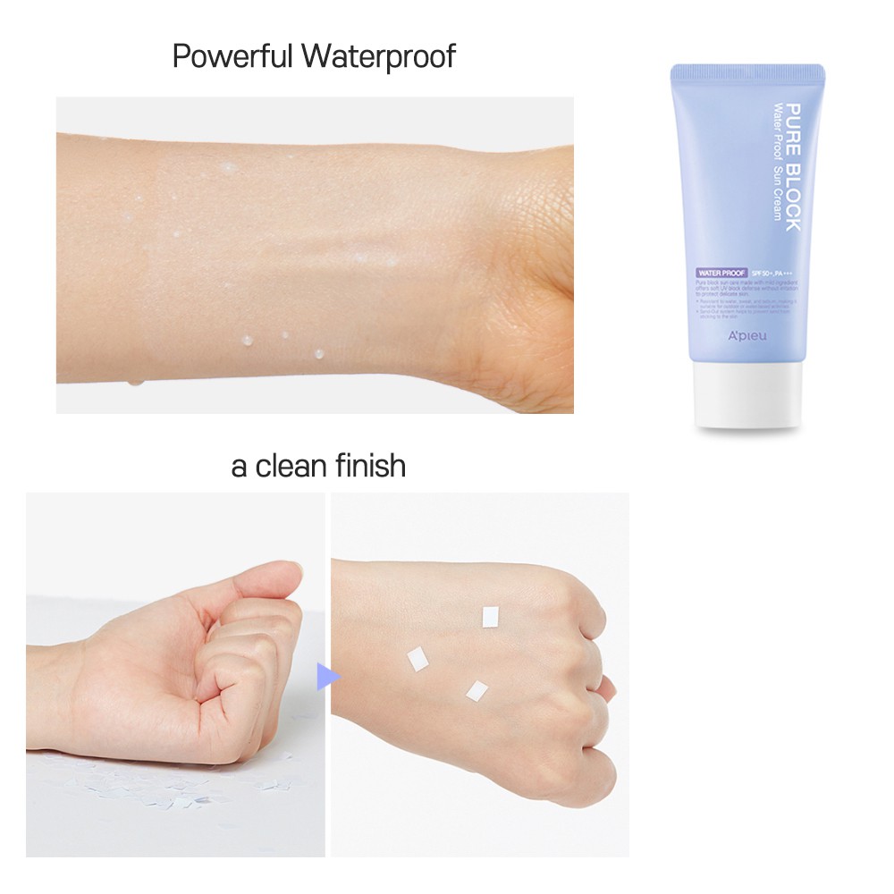 [APIEU] Kem chống nắng Apieu dạng Gel chống thấm nước chăm sóc da hàng ngày | BigBuy360 - bigbuy360.vn