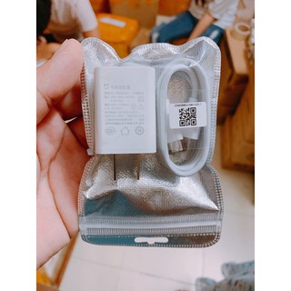 Bộ Củ cáp Sạc Nhanh xiaomi 5V 2A zin