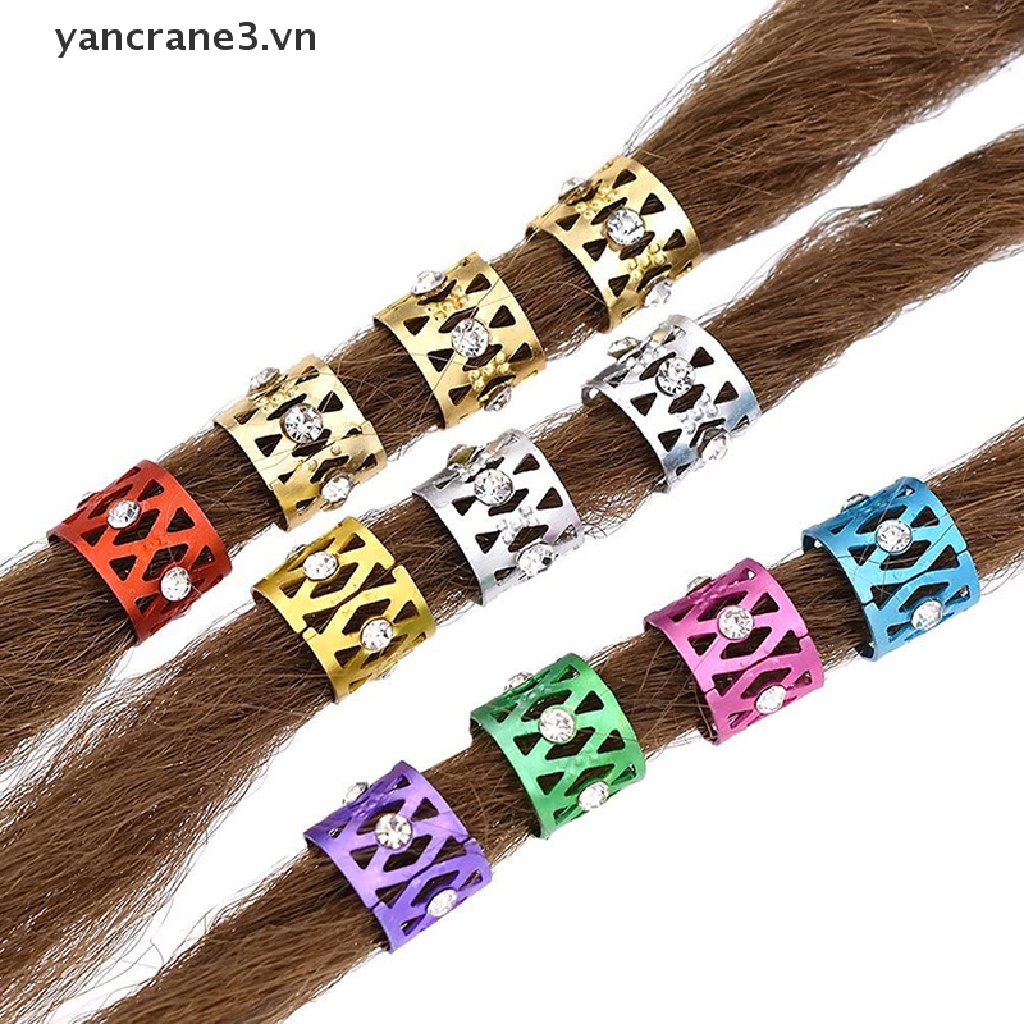 Set 10 Hạt Xỏ Tóc Dreadlock Tùy Chỉnh Kích Thước yancrane3.vn {YAN3}