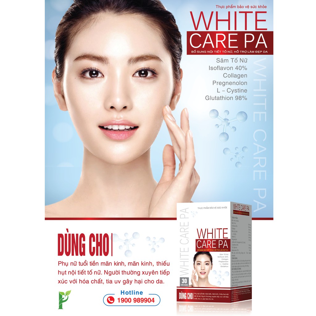 White Care PA hỗ trợ cải thiện nám da, trắng da CN20